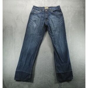 Rocawear Jeans Mens 34x34* Blue Straight Hip Hop Y2K Urban Streetwear Denim